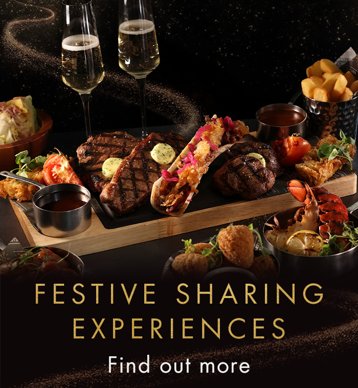 View our Festive Menu