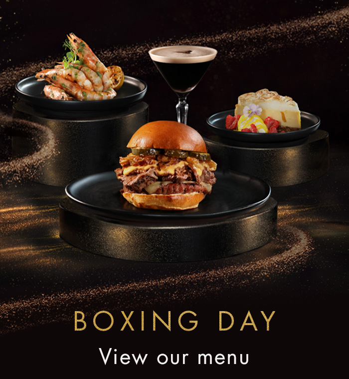View our Boxing Day Menu